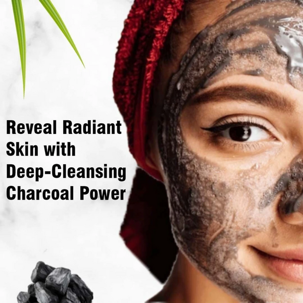 Uvish Activated Charcoal Skin Purifying For Oily SkinFace Wash- 300ML| Charcoal face wash
