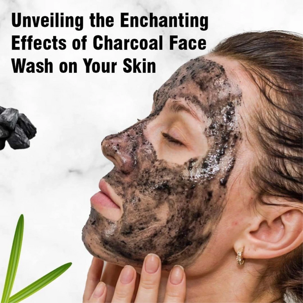 Uvish Activated Charcoal Skin Purifying For Oily SkinFace Wash- 300ML| Charcoal face wash