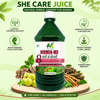 Women Care Juice 1000ml | She Care Juice| Herbal Wellness Juice for Women| Nari Sanjeevani Juice