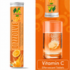 Vitamin C Supplement for Daily Wellness & Antioxidant Support | Orange Flavour | 15 Tablets