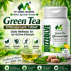 Green Tea Effervescent Tablets 1000mg || Refreshing Daily Wellness