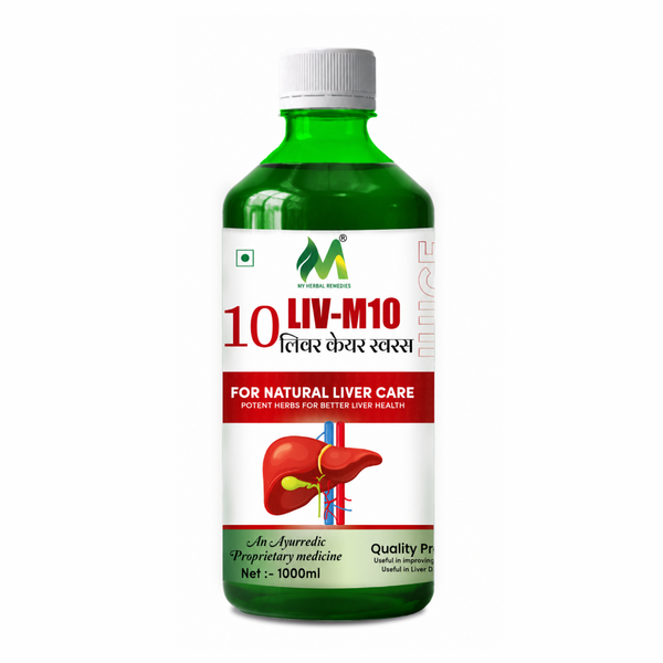 Liver Care Juice 1000ML |Liv m10 sawras|Herbal Wellness Formula