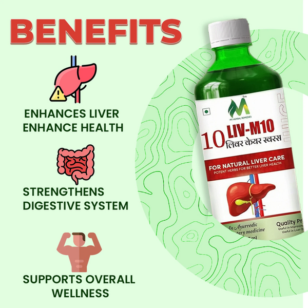 Liver Care Juice 1000ML |Liv m10 sawras|Herbal Wellness Formula
