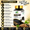 MAX X7 CAPSULE| For Stamina, Muscle Growth & Energy | Ashwagandha, Gokshura, Safed Musali & Other Action Herbs