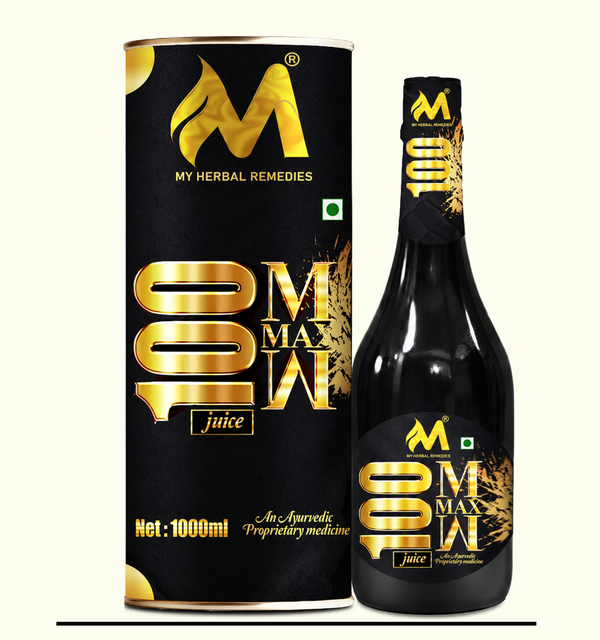 MAX M100 Sawras 1000ML – Premium Herbal Stamina Juice