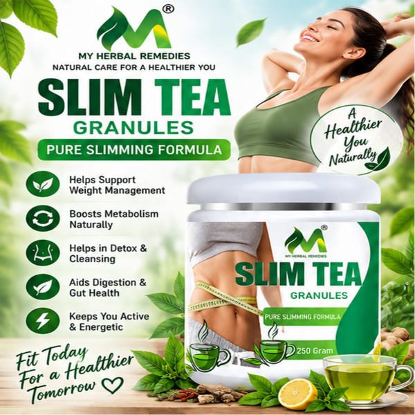 Slim Tea Powder-250GM | Herbal Wellness Tea