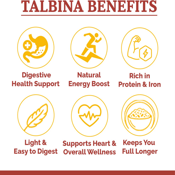 Talbina Powder 500GM | Traditional Barley-Based Nutrition Powder | My Herbal Remedies