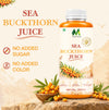 SEA BUCKTHORN JUICE 300ML| 90% SEA BUCKTHORN