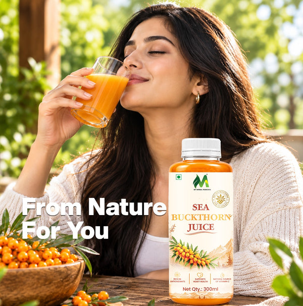SEA BUCKTHORN JUICE 300ML| 90% SEA BUCKTHORN