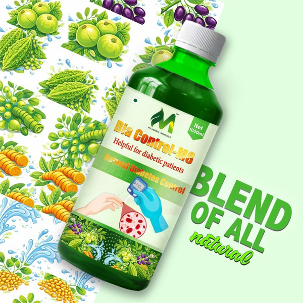 Dia-Control M8 Juice 1000ml / Diabetic care juice- Blood Sugar Management