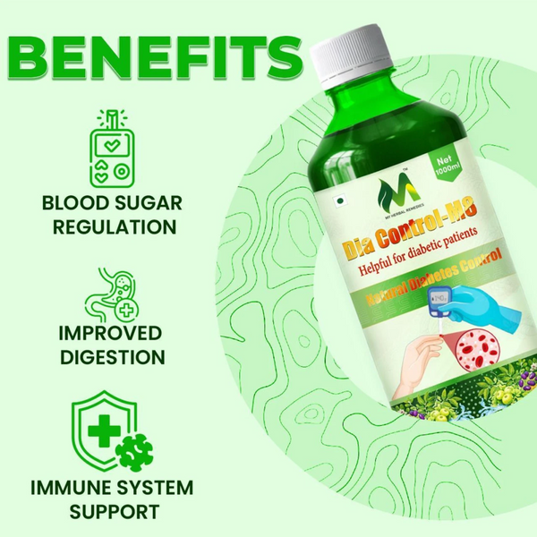 Dia-Control M8 Juice 1000ml / Diabetic care juice- Blood Sugar Management