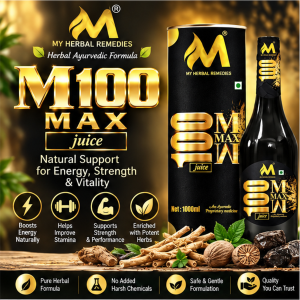 MAX M100 Sawras 1000ML – Premium Herbal Stamina Juice