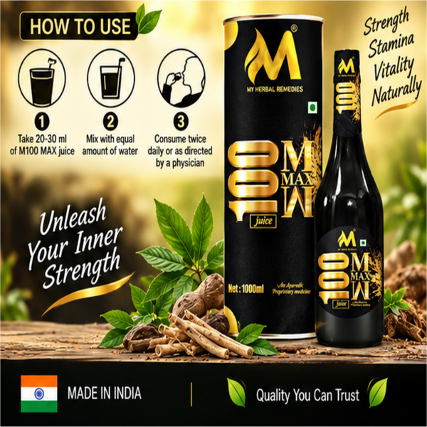 MAX M100 Sawras 1000ML – Premium Herbal Stamina Juice