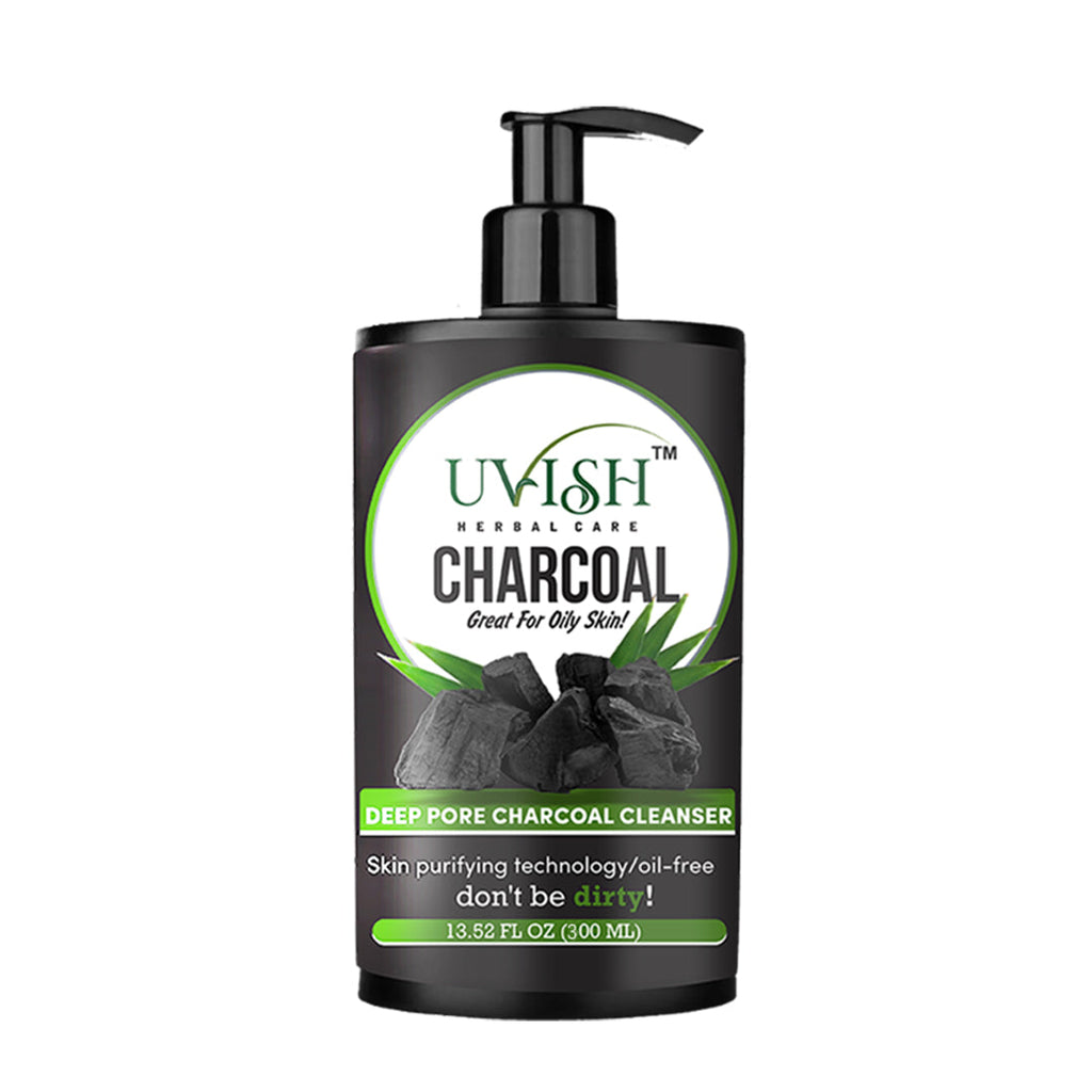CHARCOAL FACE WASH