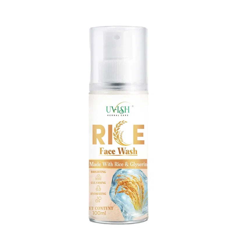 RICE FACE WASH