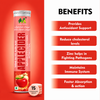Apple Cider Vinegar Effervescent Tablets | 500mg ACV | Pack of 4 (15 Tablets per Pack) | Vitamin B6 & B12 | Sugar-Free | Digestion & Metabolism Support