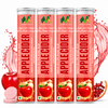 Apple Cider Vinegar Effervescent Tablets | 500mg ACV | Pack of 4 (15 Tablets per Pack) | Vitamin B6 & B12 | Sugar-Free | Digestion & Metabolism Support