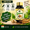 Cordyceps Capsules for Daily Wellness | Herbal Cordyceps Supplement | Supports Energy, Stamina & Vitality | Easy-to-Consume Capsules