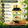 Cordyceps Capsules for Daily Wellness | Herbal Cordyceps Supplement | Supports Energy, Stamina & Vitality | Easy-to-Consume Capsules