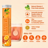 Vitamin C Supplement for Daily Wellness & Antioxidant Support | Orange Flavour | 15 Tablets