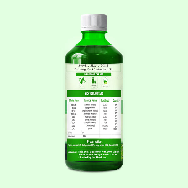 Dia-Control M8 Juice 1000ml