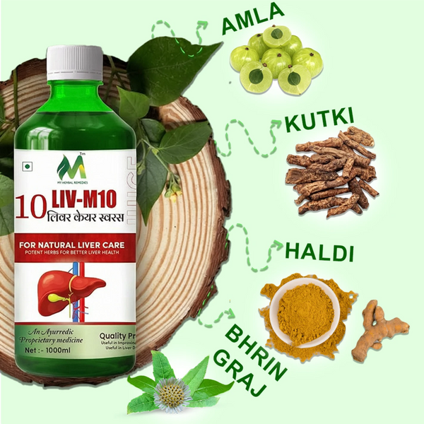 Liver Care Juice 1000ML |Liv m10 sawras|Herbal Wellness Formula