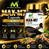 MAX X7 CAPSULE| For Stamina, Muscle Growth & Energy | Ashwagandha, Gokshura, Safed Musali & Other Action Herbs
