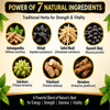 MAX X7 CAPSULE| For Stamina, Muscle Growth & Energy | Ashwagandha, Gokshura, Safed Musali & Other Action Herbs