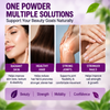 Pro Collagen Powder, 200g, Ayurvedic Blend with Amla, SeaBuckthorn and Green Tea for Skin, Hair and Joint Support, Anti-Aging and Glowing skin, Collagen Powder for Women and Men