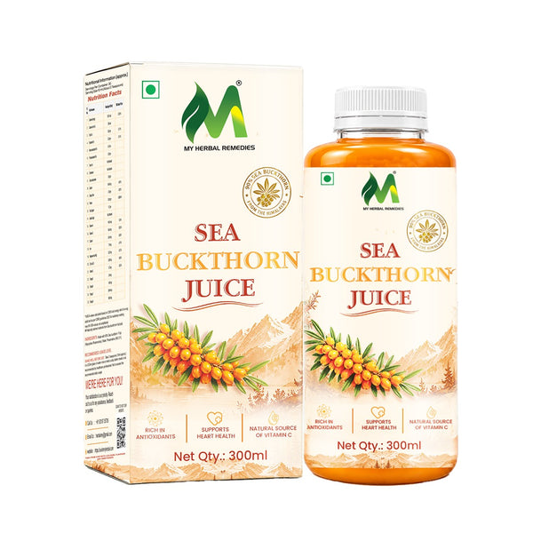 SEA BUCKTHORN JUICE 300ML| 90% SEA BUCKTHORN