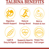Talbina Powder 500GM | Traditional Barley-Based Nutrition Powder | My Herbal Remedies