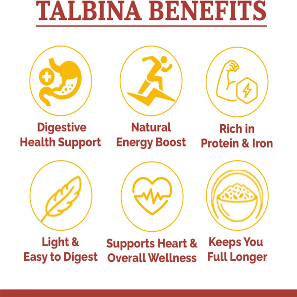 Talbina Powder 250GM | Traditional Barley-Based Nutrition Powder | My Herbal Remedies