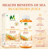 SEA BUCKTHORN JUICE 300ML| 90% SEA BUCKTHORN