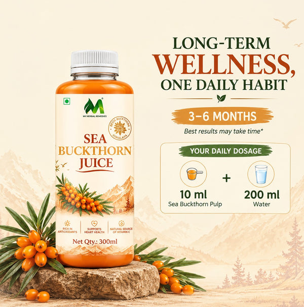 SEA BUCKTHORN JUICE 300ML| 90% SEA BUCKTHORN