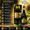 MAX M100 Sawras 1000ML – Premium Herbal Stamina Juice