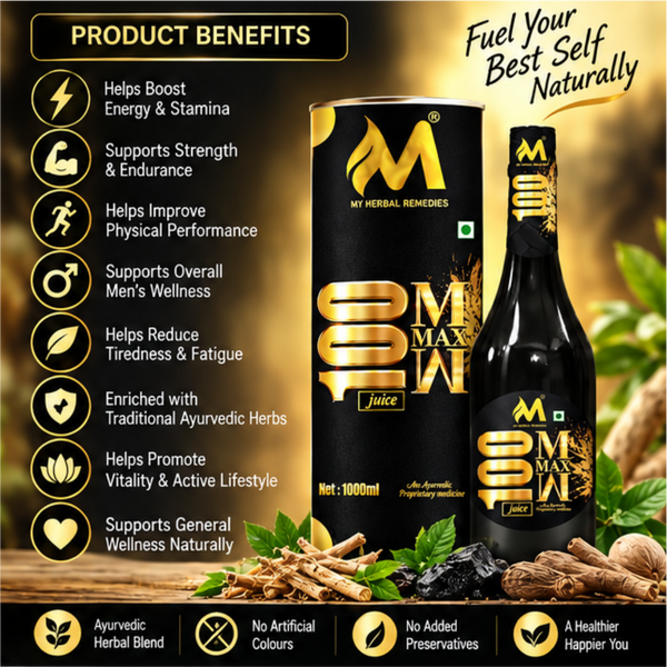 MAX M100 Sawras 1000ML – Premium Herbal Stamina Juice
