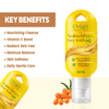 Sea buckthorn Face Wash 100ml |SeaGlow Botanical Face Wash